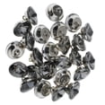 thumbnail image 1 of 25 Piezas Botones de cristal para la decoración de la tapicería de la cabecera del sofá 18m m Grises Sunnimix Botones de tapicería, 1 of 8