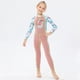 thumbnail image 5 of Niños con traje de trabajo de una pieza Flamingo Regalos para las mujeres Bodismo Body Sun Abraf Snow Snorkel Set Elastic Thermal Nylon Zipper Swimwear L Inevent OD003310-03, 5 of 7