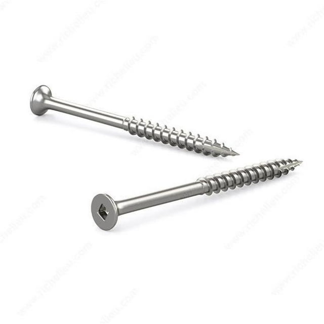 USP Structural Connectors WSWH358-EXTR12 Vis en Bois de Construction - 3-5 Po.
