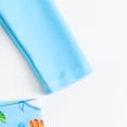 thumbnail image 3 of MuXiKeJi Clothes Boys Bathing Suit Comfortable Swimwear Set Boys Two Piece Swim Set Vacation Toddler Bathing Suits for Boys, 3 of 7
