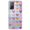 thumbnail image 1 of Funda para Xiaomi Mi 10T Pro InstaCase Corazones Handmade Antigolpes, 1 of 4