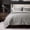 Fog Gray - Refined Channel, variant on EVERGRACE Channel Stitch 100% Cotton Quilt Set Queen Size, Pre-Washed Cotton Sateen Coverlet Bedspread, 3-Piece Soft & Breathable Bedding Set with 2 Shams for All Seasons, Stone Taupe