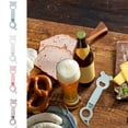 thumbnail image 3 of 2 unidades de abridor de latas de cerveza 4 en 1: abridor de latas clásico, resistente, plano, sólido y duradero, 3 of 8