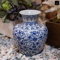 thumbnail image 3 of Camden Ceramic Chinoiserie Vase, 3 of 4