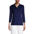 thumbnail image 2 of Lands' End Women's Supima Cotton Polo, 2 of 2