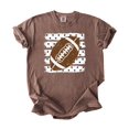 thumbnail image 2 of Football Polka Dot Shirt Women Teen Girls Game Day Football Tee, Espresso Shirt, L, 2 of 8