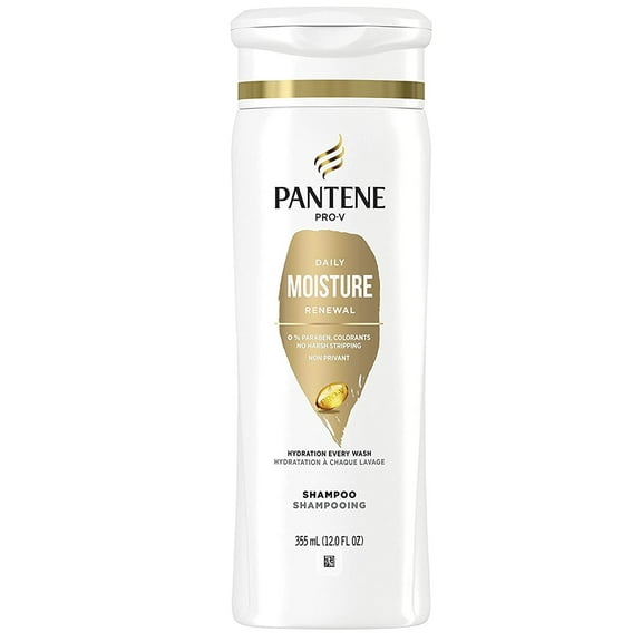 Pantene Pro-V Daily Moisture Renewal Shampoo - 12 oz
