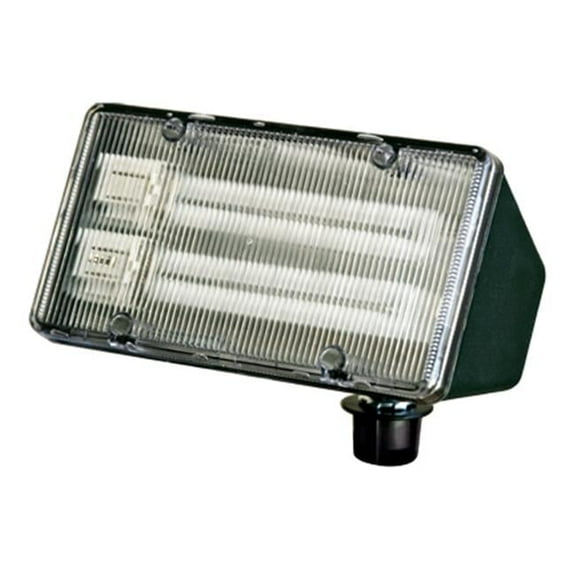 Dabmar Lighting DF5850-G Polycarbonate Area Flood Light- Green