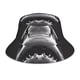 thumbnail image 1 of Balery Black And White Shark Sombreros para el sol para hombre y mujer, sombrero de pescador con UPF 50+, 1 of 6