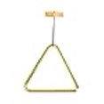 thumbnail image 3 of Meinl Percussion TRI15B 6-Inch Solid Brass Triangle with Metal Beater, 3 of 4