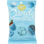 Wilton Blue Candy Melts Candy, 12 oz.