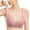 Pink##1, variant on Jsaierl Women's Lace Bras Wireless Support T-shirt Bras Cotton Sexy Bralettes Elegant Everyday Full Figure Bras