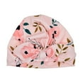 thumbnail image 1 of DPTALR Newborn Baby Boy Girl Baby Sun Hat Floral Bowknot Cap Toddler Turban Photo Props, 1 of 7