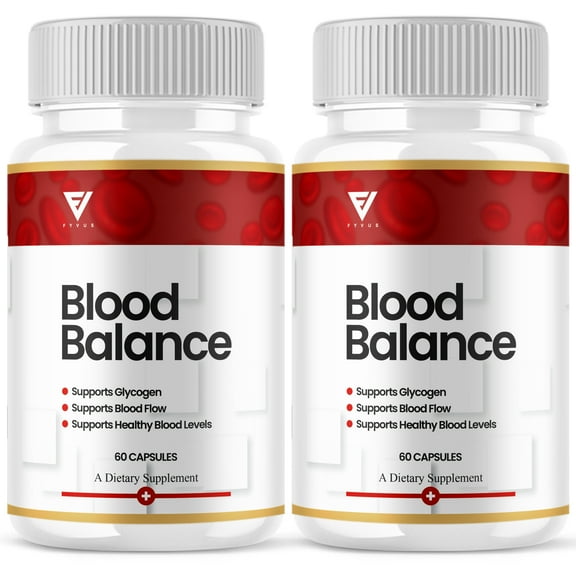 (2 Pack) Blood Balance Glycogen Pills, BloodBalance Glyco Support (120 Capsules)