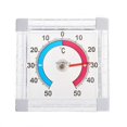 thumbnail image 1 of Temperature Thermometer Window Indoor Outdoor Wall Garden Home Graduated Disc Measurement, 1 of 4