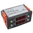 thumbnail image 2 of Controlador de temperatura, sistema multietapa EW‑310 Termostato digital Controlador de temperatura multietapa Diseño aerodinámico VoborMX herramienta, 2 of 8