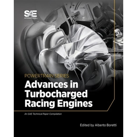Advances in Turbocharged Racing Engines (Paperback)