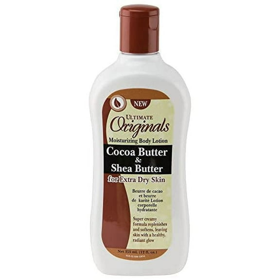 Africa's Best Cocoa Butter and Shea Body Lotion, 12 Ounce