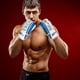 thumbnail image 5 of Guantes de Boxeo shamjiam PU Cuero 26x16 cm Blanco, 5 of 9