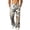 Light Gray, variant on Camo Sweatpants for Men Baggy Joggers Open Bottom Pockets Elastic Waist Casual Athletic Lounge Pants