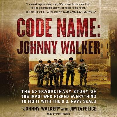 - Code Name: Johnny Walker - Audiobook