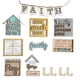thumbnail image 1 of Granja casera decorativa en varios niveles Mini letreros de granja Palé de granja, 1 of 8