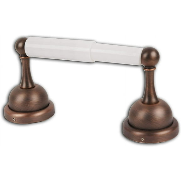 Plumb USA Toilet Paper Holder, Antique Copper Finish