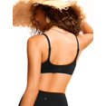 thumbnail image 2 of Top de Bikini CRZ YOGA A-C con Relleno Ajustable Negro S, 2 of 5