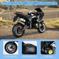 thumbnail image 6 of WETS Gas Dirt Bike for Kids, [2025 Upgraded] 4-Stroke Dirt Bike, Kids Mini Motorcycles, 50CC Pocket Rocket Motorcycle Bike w/Dual Suspension Dual Disc Brake, 6 of 8