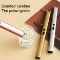 thumbnail image 3 of Fairnull Pulse Igniter USB Rechargeable Windproof Long Handle Camping Gas Stove Flameless Electric Igniter Outdoor Supplies, 3 of 9