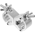 thumbnail image 3 of Light Truss Clamp Double Pipe Clamp Pole Clamp Moving Head Light Clamp Spotlight Clamp, 3 of 8