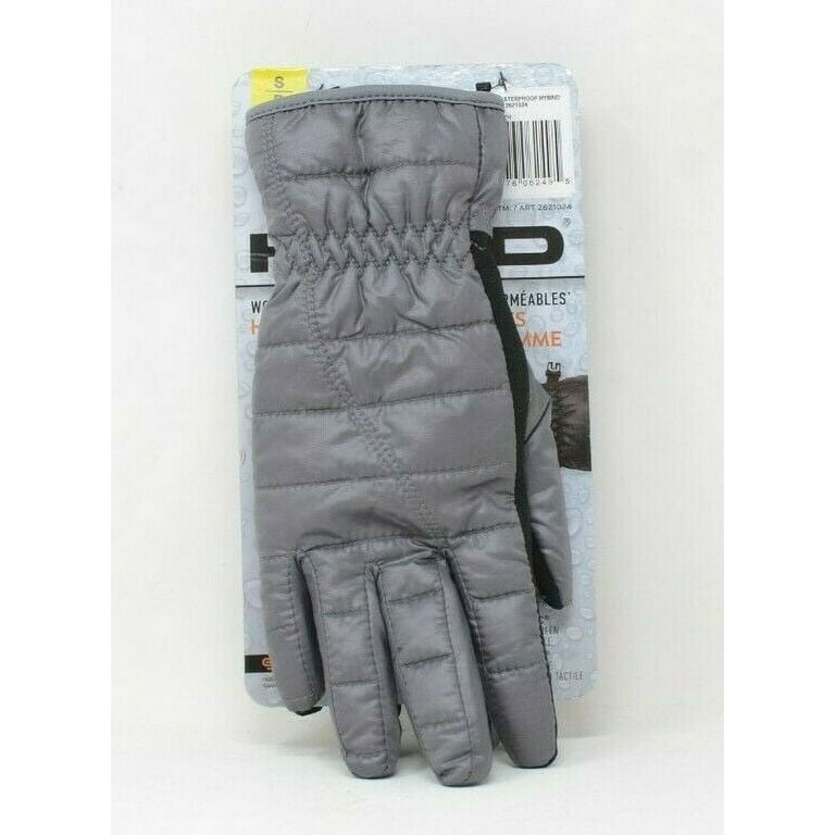 Head Women's Waterproof Hybrid Gloves Grey, Small - Walmart.com Head Women's Waterproof Hybrid Gloves Grey, Small - Walmart.com