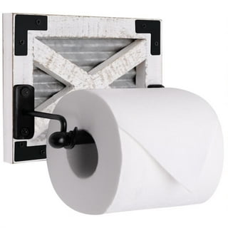 DII Farmhouse Toilet Paper Holder Black – DII Home Store