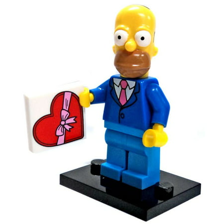 LEGO LEGO Simpsons Series 2 Homer Simpson Minifigure [Sunday Best] [No (The Best Lego Set Ever)