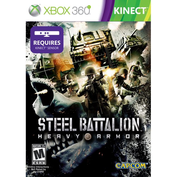 Videojuego Steel Battalion: Heavy Armor Xbox 360