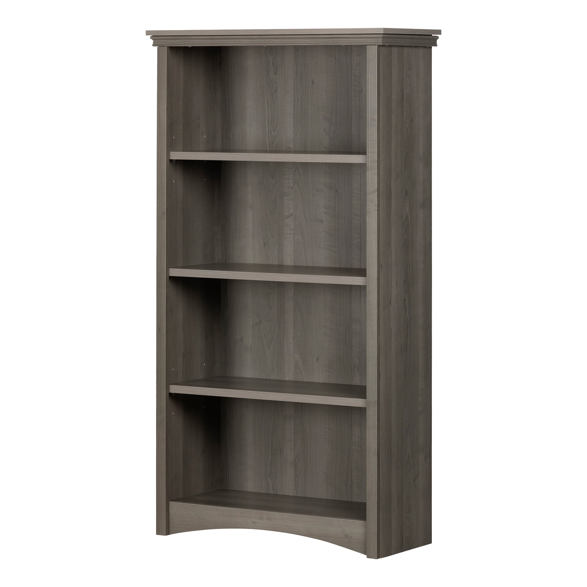 Details about   Beech 4 Shelf Wooden Bookcase Bookshelf Home Office Storage Furniture Shelvin 