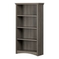 thumbnail image 1 of South Shore Artwork 4-Shelf Storage Bookcase, in Gray Maple, 1 of 10