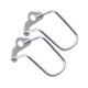 thumbnail image 5 of 2 protectores de desviador trasero para bicicleta. Plata, 5 of 8