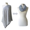 Nursing Happens Infinity Breastfeeding Scarf