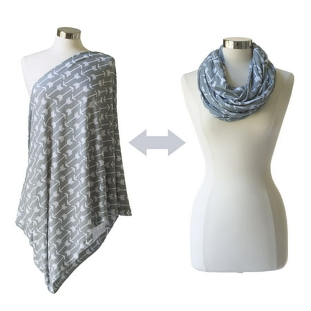 Nursing Happens Infinity Breastfeeding Scarf