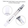 thumbnail image 4 of WRITWAA 1 Set Headphone Cleaner Kit Durable Construction For Device Maintenance 11X2.3In, 4 of 8