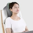 thumbnail image 3 of Portable U-shaped Travel Pillow Memory Foam Sleeping Pillows Office Nap Pillow Car Airplane Neck Cushion Ergonomic Head Support, 3 of 9