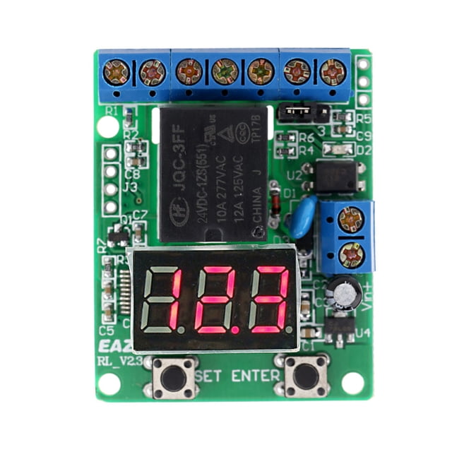 Generic CT 1.1 Counter Controller Module Counter Kit Module Circuit Board 0~999 Counting Range 24V