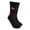 Black, variant on Superhero Spider Crew Socks Novelty Breathable Cotton Blend Footwear Apparel for Halloween Cosplay Theme Party Daily Wear