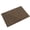 60CMx90CM-coffee, variant on Rubber Backing Door Mat with Faux Linen Like Texture Nonslip Safety Absorbent Floor Mat for Front Door Entryway Entrance
