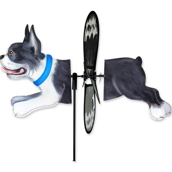 Premier Kites Spinner - Boston Terrier