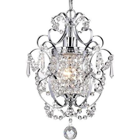 Modern Mini Chandelier Crystal Chandeliers Farmhouse Iron Chrome Light Fixtures 1 Flush Mount Ceiling Lights For Closet Dining Room Canada Light Flush Mount Ceiling Lights, Mini Chandelier Flush Mount