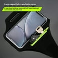 thumbnail image 4 of Small Adjustable Phone Armband with Waterproof & Reflective Features Waterproof Phone Pouches for Outdoor Activity, 4 of 8