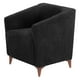 thumbnail image 2 of Sillón Dicasa Cooper II 1 Plaza Negro para Sala, 2 of 11