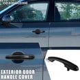 thumbnail image 2 of Manijas de puerta Unique Bargains Exterior coche trasera derecha Hyundai Tucson GL GLS LX 2.0L L4 Gas 2.7L V6 Gas 2005, 2 of 7